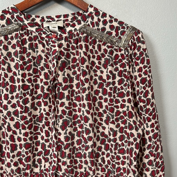 Hoss INTROPIA Women’s Leopard Print 100% Silk Dress Size 44 - Picture 4 of 16